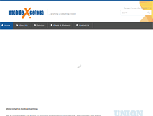 Tablet Screenshot of mobilexcetera.com